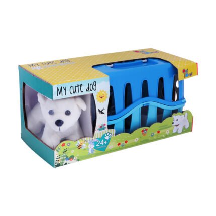 Ansicht des Ogi Mogi Hund Vet Spielsets in Blau