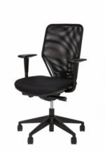 Höhenverstellbarer Schreibtischstuhl, für ergonomisches Sitzen