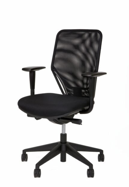 Höhenverstellbarer Schreibtischstuhl, für ergonomisches Sitzen