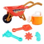 Großes Spielzeug für den Strand, Kinderwagen inklusive, 6-teiliges Set