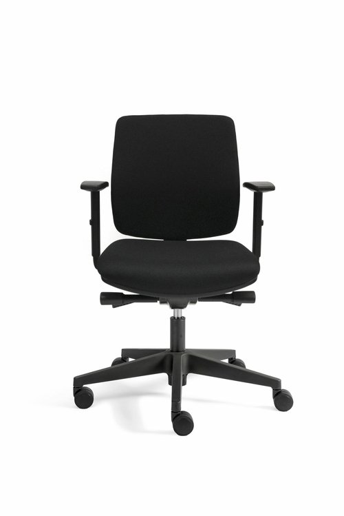 Bürostuhl mit Fußstütze, entspanntes Arbeiten, multifunktional