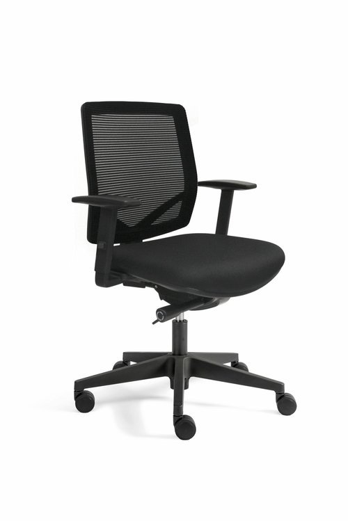 Bürostuhl mit atmungsaktivem Stoff, angenehmes Arbeitsumfel