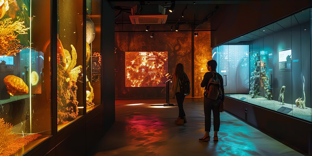 Kunstgalerie, Kunstausstellung