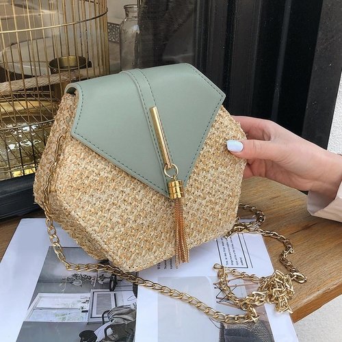 Sommerliches Accessoire, trendige Damen Tasche