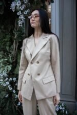 Eleganter Wollblazer für Damen