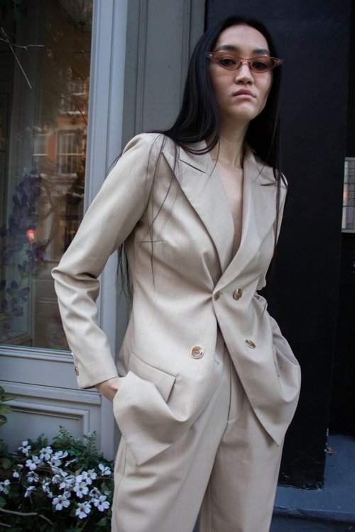 Modebewusster Damen Blaze