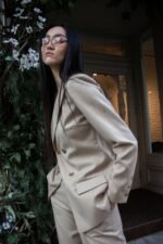 Hochwertiger Blazer mit Doppelknopfleiste