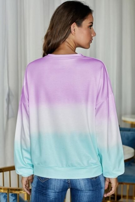 Weiches Frauen Sweatshirt, stylisches Outfit