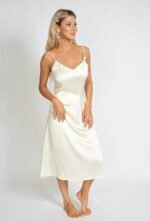 Léonie One Satin Slip Kleid für besondere Anlässe