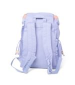 Lavendelfarbene x Dusty Rose Tasche, stilvolle Accessoires, Damenmode