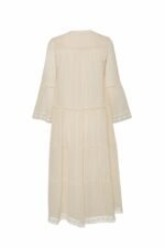 Mika Maxikleid - Natur - Größe L, Natur