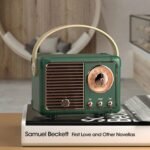 Bluetooth-Retro-Box mit eingebautem Radio