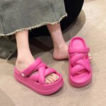 Hochwertige Sandalen, Weibliche Fußbekleidung, Mode Accessoire