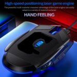 Ergonomische Gaming Maus für lange Spielzeiten