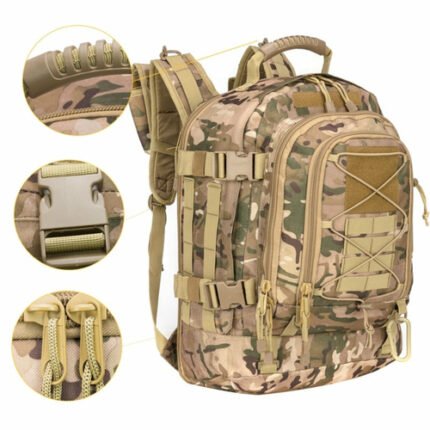 Trekking-Rucksack, Outdoor-Zubehör, Campingplatz
