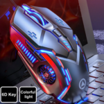 Gaming Maus für E-Sports, präzise Sensor-Technologie