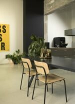 Schreibtisch Stuhl, modernes Büromöbel, ergonomischer Arbeitsstuhl