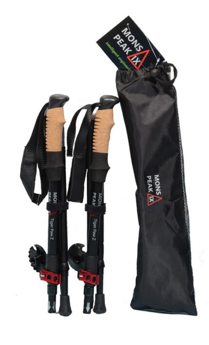 Trekkingstöcke aus robustem Material von Mons Peak IX