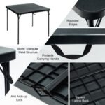 Outdoor Tisch, Stuhl Kombination