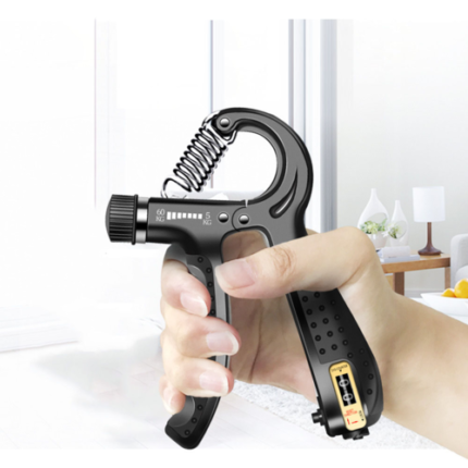 Fitness Handtrainer, R-Shape Zähler, Trainingsgerät für Handgelenke
