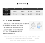 Wetterfeste Handschuhe für kaltes Wetter