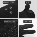 Warme Thermohandschuhe für den Winter