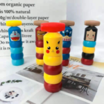 Zaubertrick, kleiner Mann Tumbling Performance, Spielzeug Props