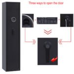 Lang Fingerabdruck und Tastatur Schloss