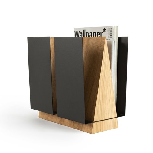 Design-Magazinhalter 'Wings of Furniture', stilvolle Aufbewahrungslösung