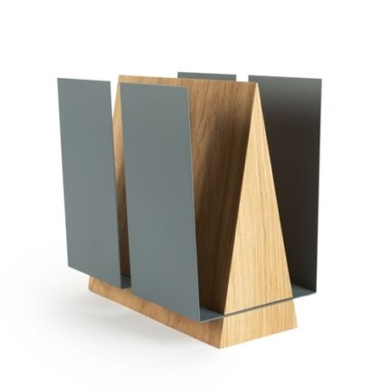 Design-Magazinhalter 'Wings of Furniture', stilvolle Aufbewahrungslösung