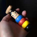 Magie-Prop für Tumbling Performance, Spielzeug kleiner Mann