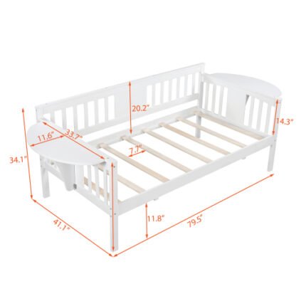 Klassisches Tagesbett für Schlafzimmer