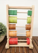 Holzspielzeug QToys Australia (USA) Fertiler Abakus, Lernspielzeug