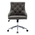 Verstellbarer Schreibtischstuhl, ergonomisches Design, bequemer Bürosessel