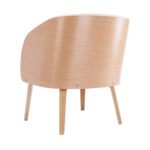 Design Sessel, eleganter Stuhl, gemütliche Sitzmöbel