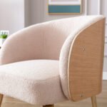 Stuhl Möbel, moderne Sitzgelegenheit, ergonomischer Holzstuhl