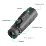 Zoom Monokular Teleskop mit Kamera Halterung
