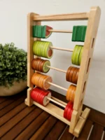 QToys Australia (USA) Fruchtbarer Abakus, pädagogisches Spielzeug
