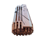 Gemütliche Holz-Hängematte für den Garten, langlebig