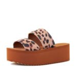 Hohe Plateau-Sandalen für Frauen