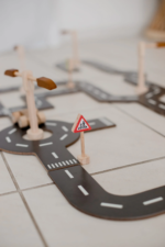 QToys Australien USA Straßenschild Straßenlampen