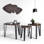 Holz Couchtisch mit Aufbewahrung