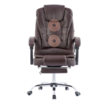 Ergonomischer Massagestuhl für das Bür
