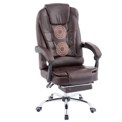 Stuhl für Büromassage, ergonomische Unterstützung