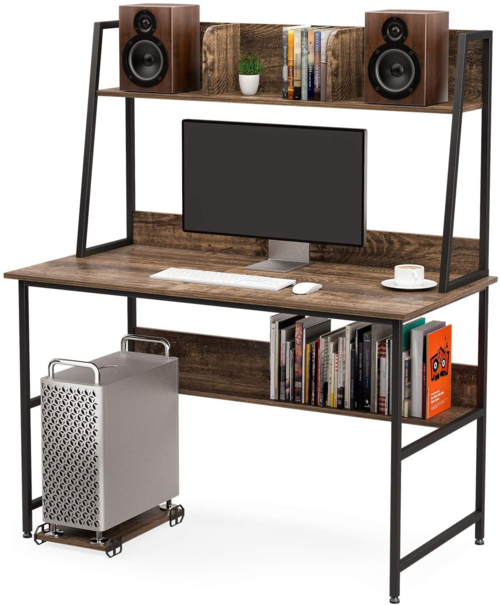 Skandinavischer Beistelltisch, minimalistisches Interieur