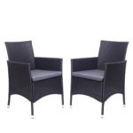 Rattanmöbel, Sofa, Esszimmerstühle