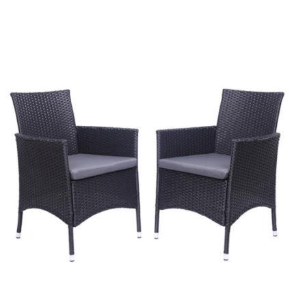 Rattanmöbel, Sofa, Esszimmerstühle