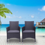 Wohnzimmermöbel, Rattan, Sofa, Stühl