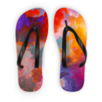 Schicker Slipper, bequemer Hausschuh für den Alltag