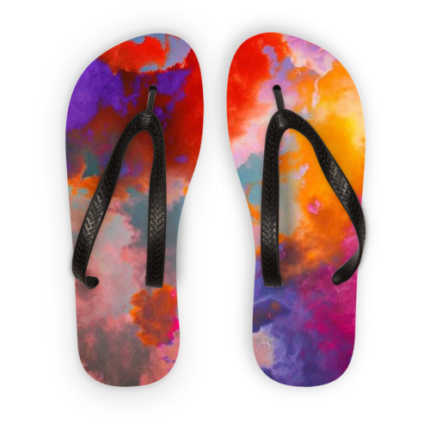 Schicker Slipper, bequemer Hausschuh für den Alltag